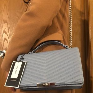 ❌SOLD❌Baby blue convertable chain shoulder bag